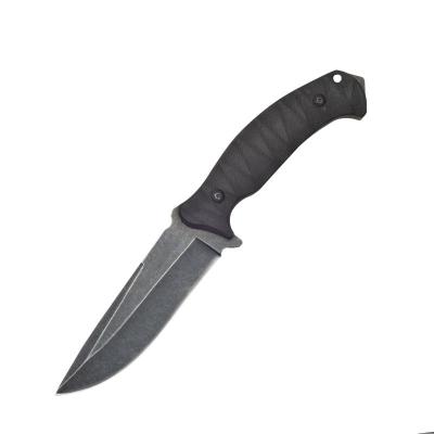 China Wholesale Custom Military Tactical Army Combat Logo Non-variable Fixed Blade Knife for sale