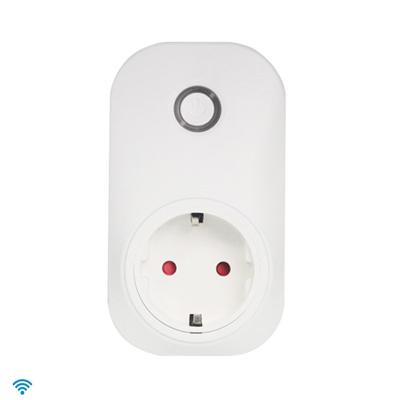 China Smart EU plug Eu 16A 3500W smart wifi socket Kaisi systom socket EU standard smart wifi smart socket socket for sale