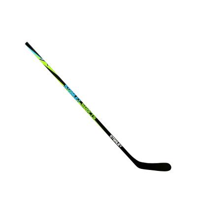 China Wear-resistant ice hockey youth field sticks/cheap hockey stick integrated wholesale glass integrated hockey carbon hockey sticks ice compound for sale