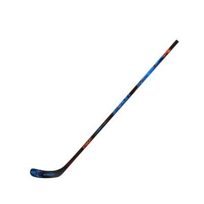 China Ice Hockey / Hockey Factory Production Ice Hockey Stick 40%Carbon Integrated Glass Compound Sticks Wear Resistant Blade Top Integrated Hockey Sticks for sale