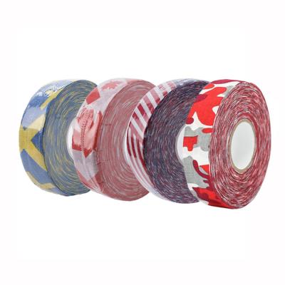 China Wear And Skid Resistance Ice Hockey Sticks Tape Wholesale Tape High Sticky Hot Melt Adhesive Hockey Cotton Sport for sale