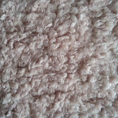 China Garment Sales Mongolia Faux Fur Fabric Soft Hand Warm Feeling for sale