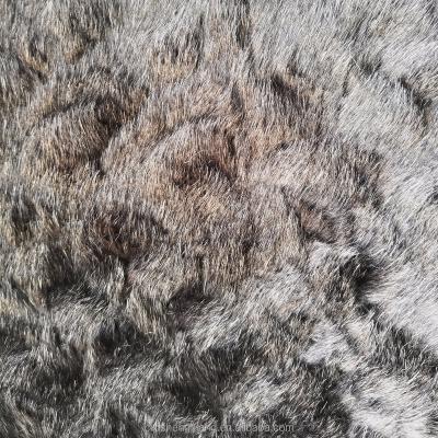 China Garment 72%MAC 28%PE brushed fur for sale