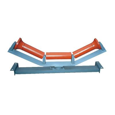 China Dia 89mm Friction Conveyor Roller For Belt Deviation Adjustment for sale