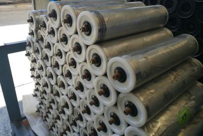 China Niet Magnetische de Transportbandrollen van de Aluminiummijnbouw Te koop