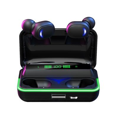 China In-Ear Earphone In Ear Wireless Earbuds MI Tws With OEM Service Genuine Pro Wireless Earbuds E6S Wireless Earphone for sale