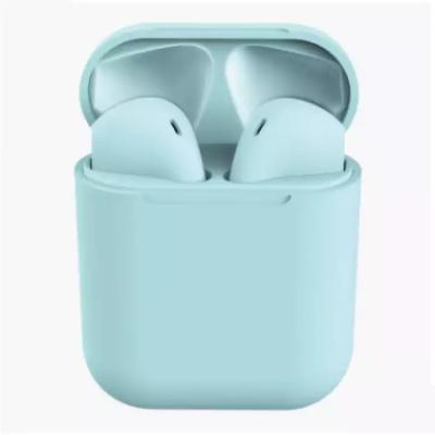 China 2021 New Style In-Ear Wireless Headphones Genuine Noise Cancel I12 Waterproof Tws Earbuds With OEM Service for sale