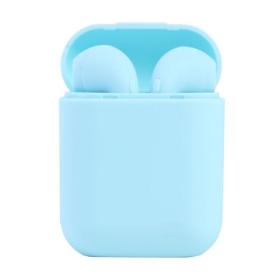 China i12 Wireless Window Noise In-Ear Earphone Headphones In-Ear TWS Earbuds With Charging Box for sale