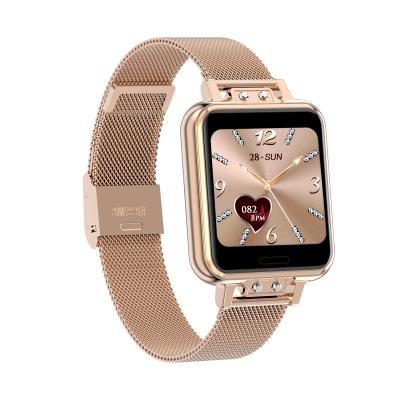 China Latest Wifi Sport Fitness Waterproof Electronic Wristband Women Smart Watch ip67 Smart Watch For Huawei for sale