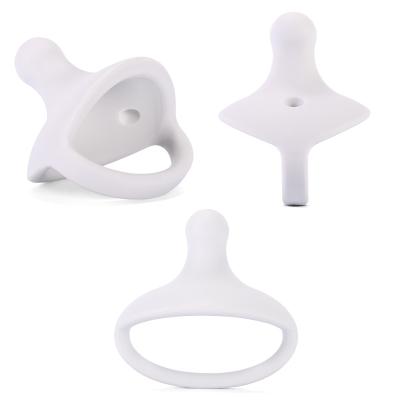 China Wholesale PVC Free Silicone Baby Toys For Newborn Baby Comfort Pacifier for sale