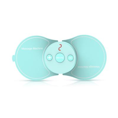 China PM05 Blue ABS LED Body Massager Masajeador Terapia Electrico Relax Best Relaja 9 Speed ​​Therapic Modern Mini Portable Masajedor for sale