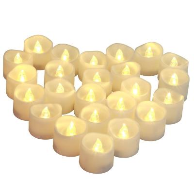 China Wholesale Christmas Flameless LED Flameless Tealight Candles Battery Powered Electric Candles With Remote for sale