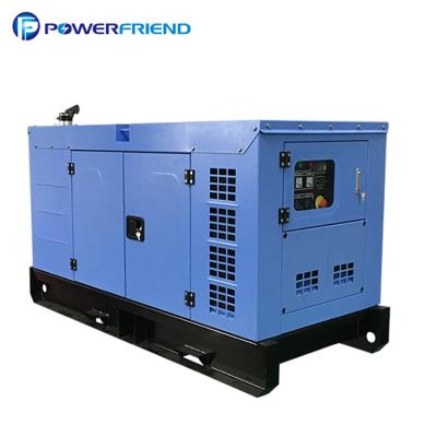 China China 10kw 15kw 20kw 30kw silent electric power generador de price diesel PF-FW22 for sale