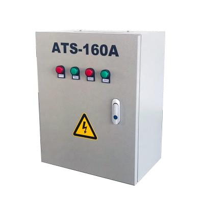 China Transfer Generator Set Use 160 Amp Automatic Transfer Switch With 160A Cabinet ATS for sale