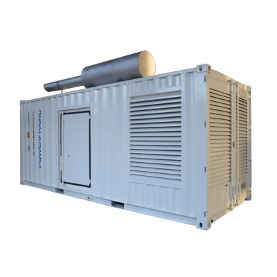 China Replacing 1 800kw 1000kva generator mw diesel generator container container type soundproof price PF-P1000S for sale