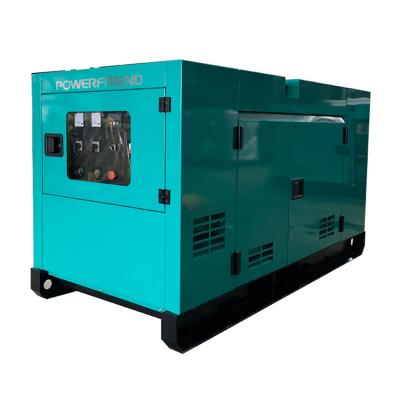 China Diesel Electric Generator Sets Diesel Silent Type 30 Kw Diesel Generator Price 120L for sale