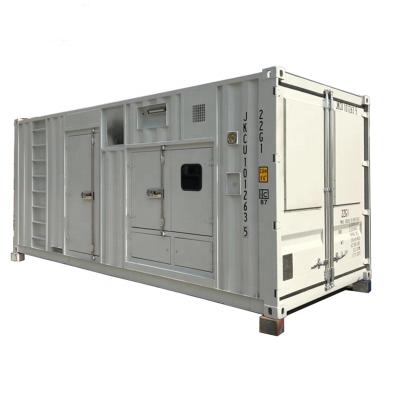 China 1000 KVA 1000kva 800kw CCEC container type soundproof generator price generator for sale PF-CC1100S for sale