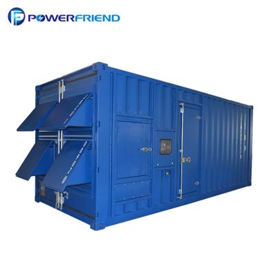 China Container Type 40gp 2000kva Diesel Generator 1600kw China Manufacturer Price PF-P2200S for sale