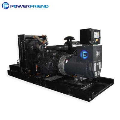 China open type power generator 6-cylinder 240kw 300kva diesel brushless alternator price for sale