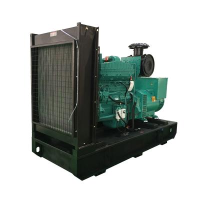 China 6-cylinder 280 Kw 350 KVA Water Cooled Alternator Open Type Diesel Generator Set With ATS for sale