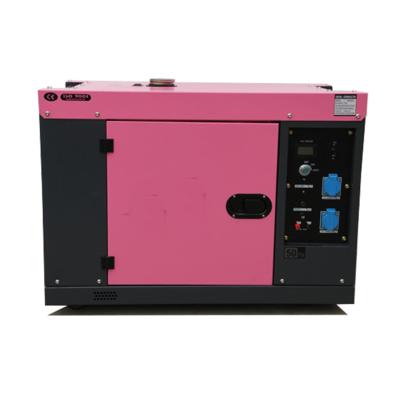 China Home Standby Generator 5 KVA Diesel Generator 5kw Portable Diesel Generator PD6500ES for sale