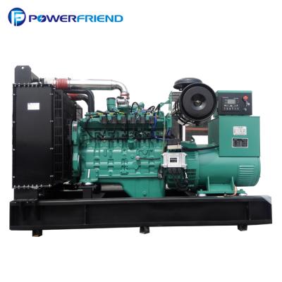 China three phase ac fuel consumption natural gas generator with 120kw in china PF-CN150 for sale