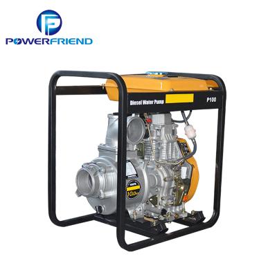 China Automotive industry 4 inch agriculture diesel water pumps with diesel engine for sale