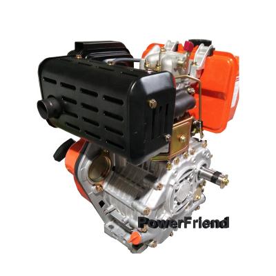 China 1500rpm 1800rpm Agriculture Use Diesel Engine Main Shaft Type 178FS Air Cooled for sale