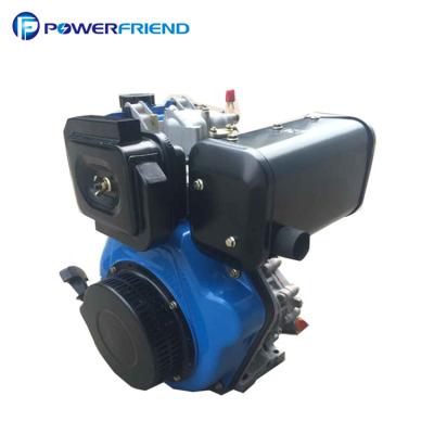 China Air Cooled Small Lightweight Air Cooled Engine Diesel For Generator Sets for sale