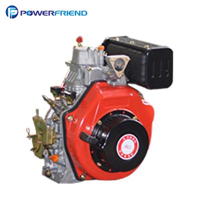 China Air Cooled Single Cylinder Vertical Shaft Air Cooled 3.6kw Diesel Engine For Sale for sale