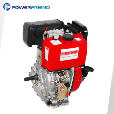 China 2.5kw 3000rpm Air Cooled Single Cylinder Air Cooled Diesel Engine for sale