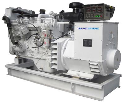 China Marine Use Off Shore Grade Marine Generators Marine Water Cooled Generator 120 Kw 150 KVA Marine Generator for sale