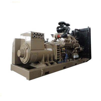 China 800kw 1000kva three phase main genset marine generator diesel marine generators with sea water CCFJ800J-WTP for sale