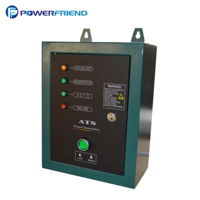 China Portable ATS 2p DC Diesel Automatic Transfer Switch Mini Single Phase Generator ATS (Depend) for sale