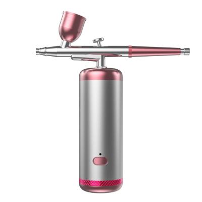 China Anti-Puffiness Factory Direct Sale Face Care Oxygen Portable Injector Facial Spray Gun for sale