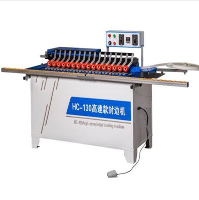 China Portable Semi Automatic Wood Edging Machine PVC MDF Edge Edging And Trimming Machine With Wood Edger for sale