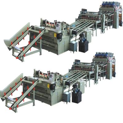 China Grow all complete panel machinery wood based plywood making machine for plywood production line for sale