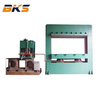 China Factory factor selling inhead type cold press plywood machine for plywood making for sale