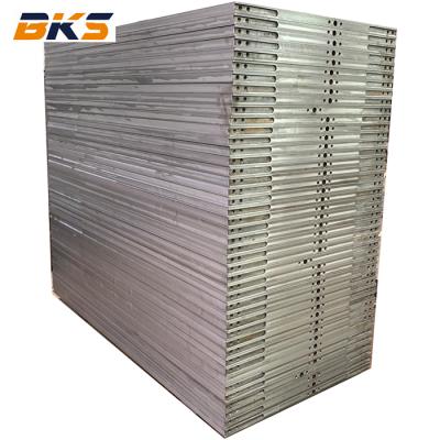 China Truss High Quality Veneer Hydraulic Hot Press Plate For MDF Plywood And Hide Melamine Hot Press Machine for sale