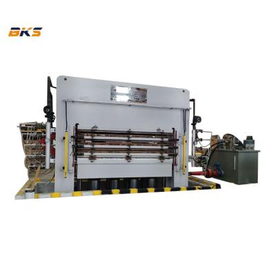 China Factory 900ton 3x7 Door Skin Hot Press Machine For Mold Wood Door for sale