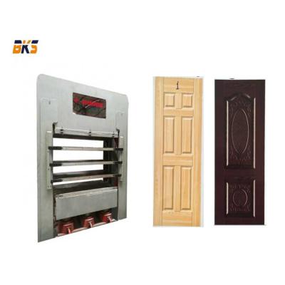 China Truss hot sale molded door skin making machine fold door skin press machine/hot door skin press machine for sale