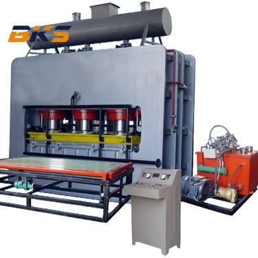 China Factory short cycle laminating hot press machine hot press laminator machine for ldsp lmdf melamine paper for sale