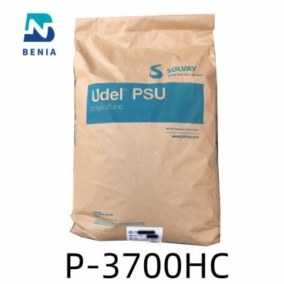 China Durable Udel P-3700 HC Polysulfone Resin , Transparent PSU Plastic Material for sale