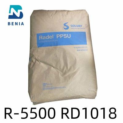 中国 耐久の不透明なPPSUのプラスチック、Radel R-5500 RD1018 PPSU Polyphenylsulfone 販売のため