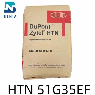 Cina Resina della poliammide di rendimento elevato di Zytel HTN51G35EF della resina di PA di Du Pont PPA GF35 in vendita