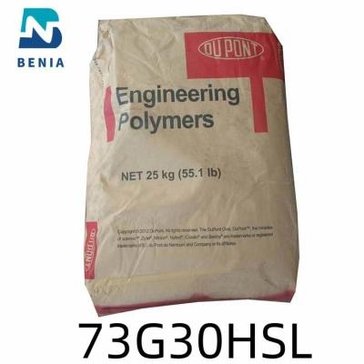 Chine Dupont PA6 GF30 Zytel 73G30HSL, les 6 verres en nylon pratique a rempli 30 à vendre