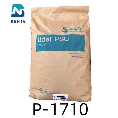 China Udel P-1710 Solvay Polysulfone Nature Color Salt Resistant 25kg/Bag for sale