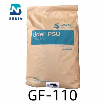 China 10% Glass Fiber Polysulfone Plastic Material Udel GF-110 NT LE GF10 Heat Resistant for sale