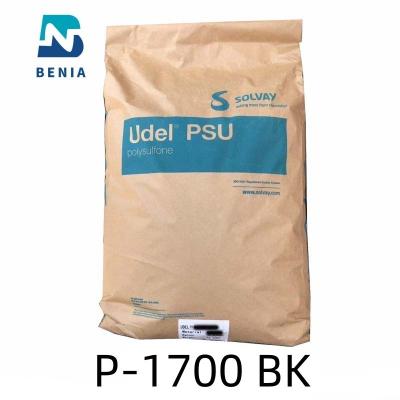 China Solvay Udel P-1700 BK 937 PSU Polysulfone Black CFR Standard Material for sale