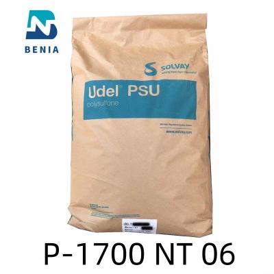 中国 CFR標準的なPSUのPolysulfoneのUdel P-1700 NT 06の透明な実用的 販売のため